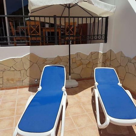 Villa Roque Del Conde With Fantastic Sea View, Terrace, Pool, Wifi, Sat-Tv, Garage 阿德耶 外观 照片