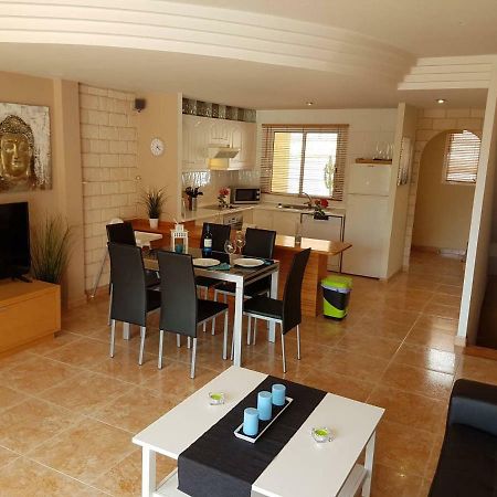 Villa Roque Del Conde With Fantastic Sea View, Terrace, Pool, Wifi, Sat-Tv, Garage 阿德耶 外观 照片