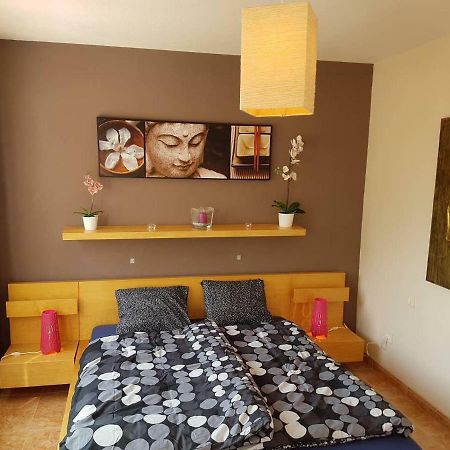 Villa Roque Del Conde With Fantastic Sea View, Terrace, Pool, Wifi, Sat-Tv, Garage 阿德耶 外观 照片