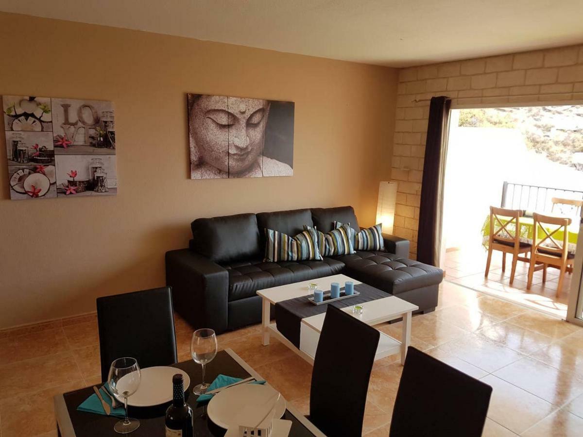 Villa Roque Del Conde With Fantastic Sea View, Terrace, Pool, Wifi, Sat-Tv, Garage 阿德耶 外观 照片