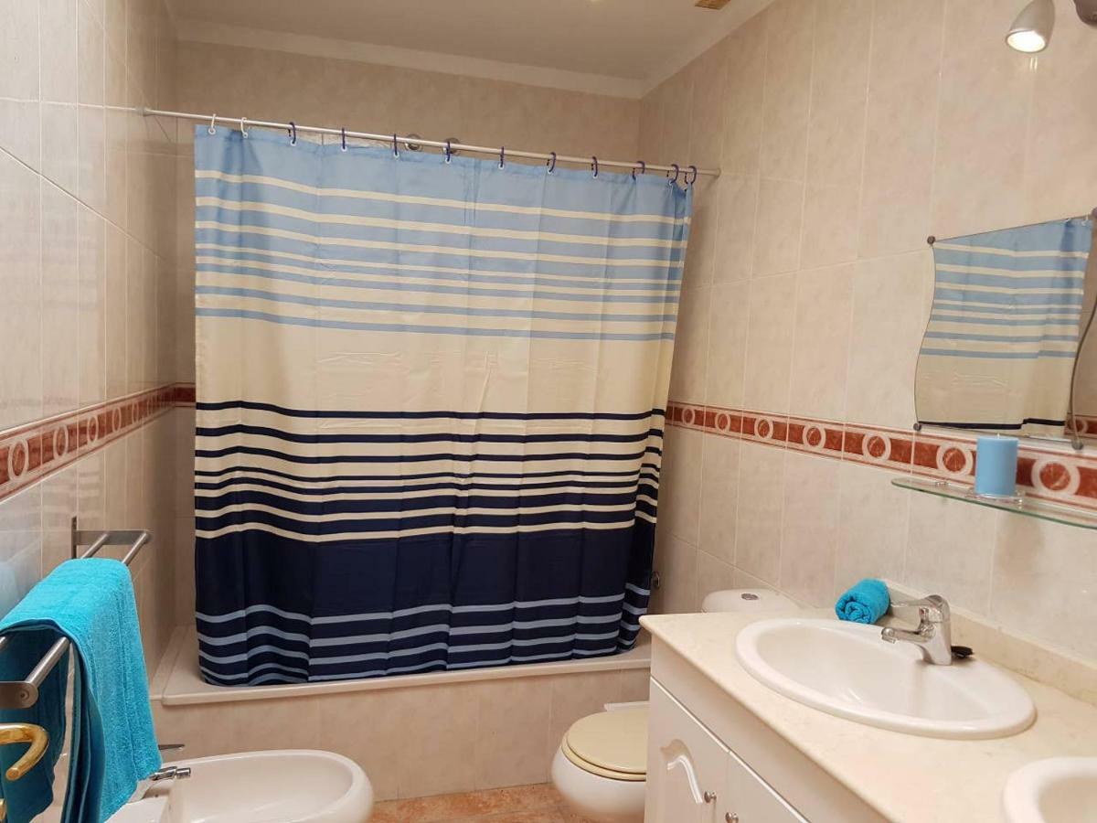Villa Roque Del Conde With Fantastic Sea View, Terrace, Pool, Wifi, Sat-Tv, Garage 阿德耶 外观 照片