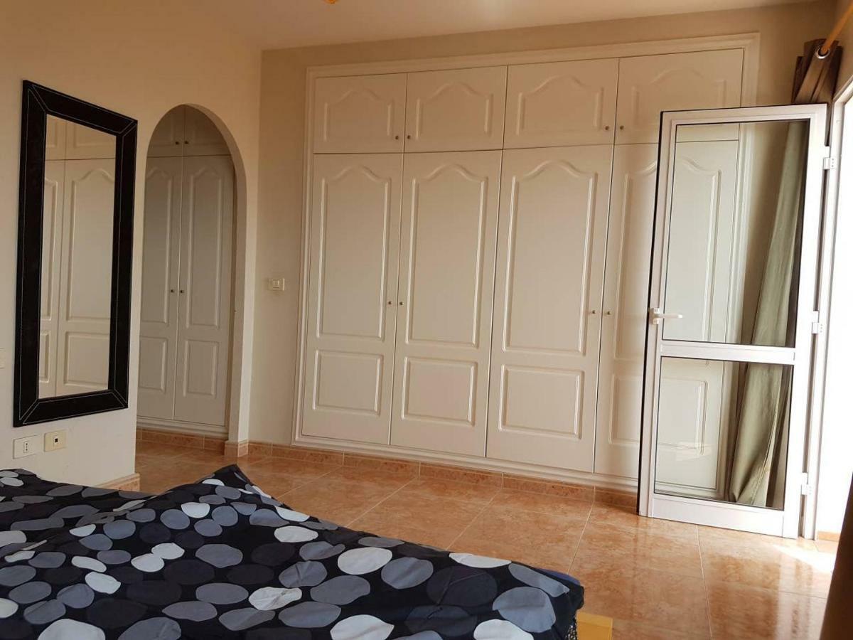 Villa Roque Del Conde With Fantastic Sea View, Terrace, Pool, Wifi, Sat-Tv, Garage 阿德耶 外观 照片