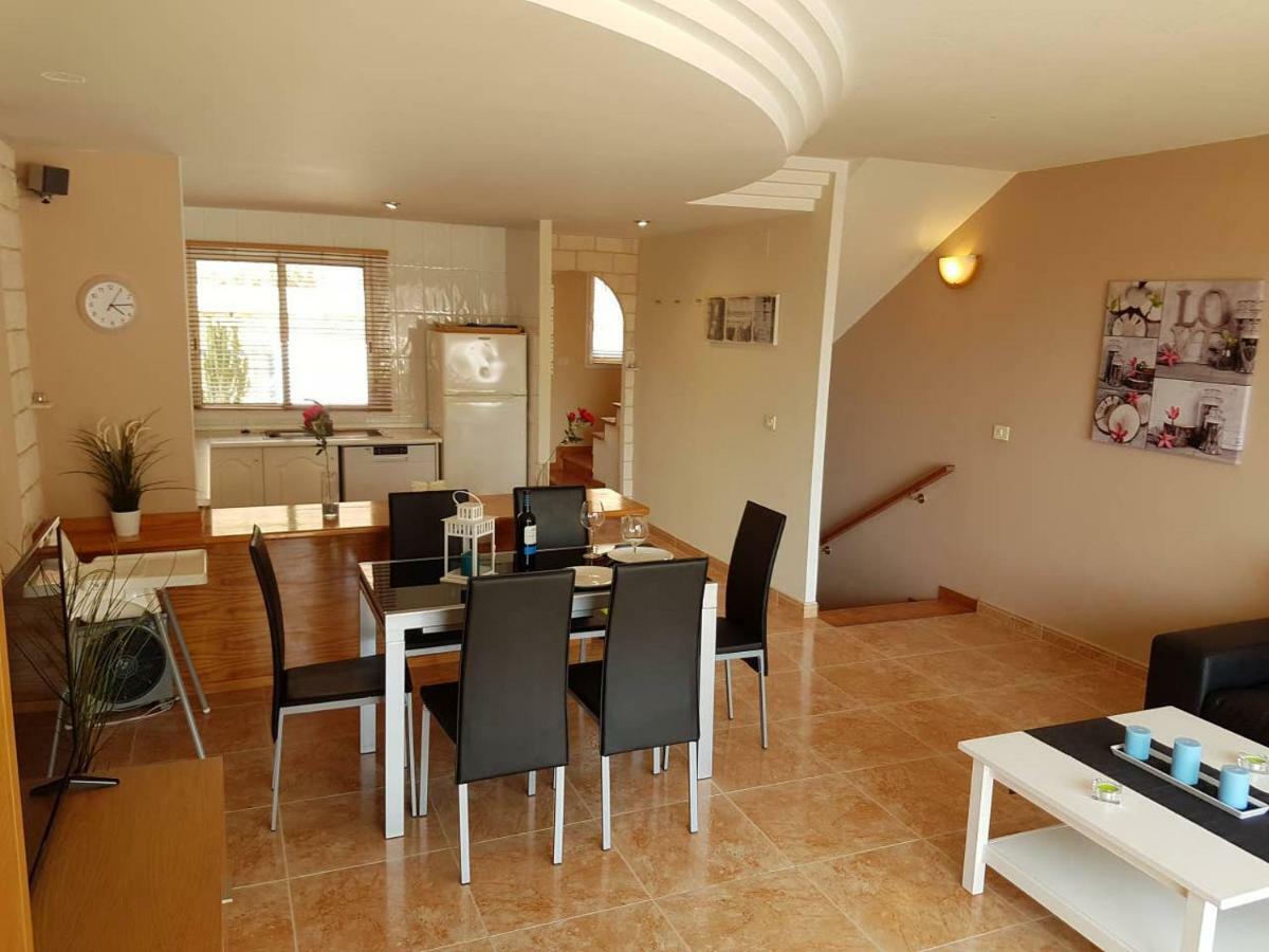 Villa Roque Del Conde With Fantastic Sea View, Terrace, Pool, Wifi, Sat-Tv, Garage 阿德耶 外观 照片