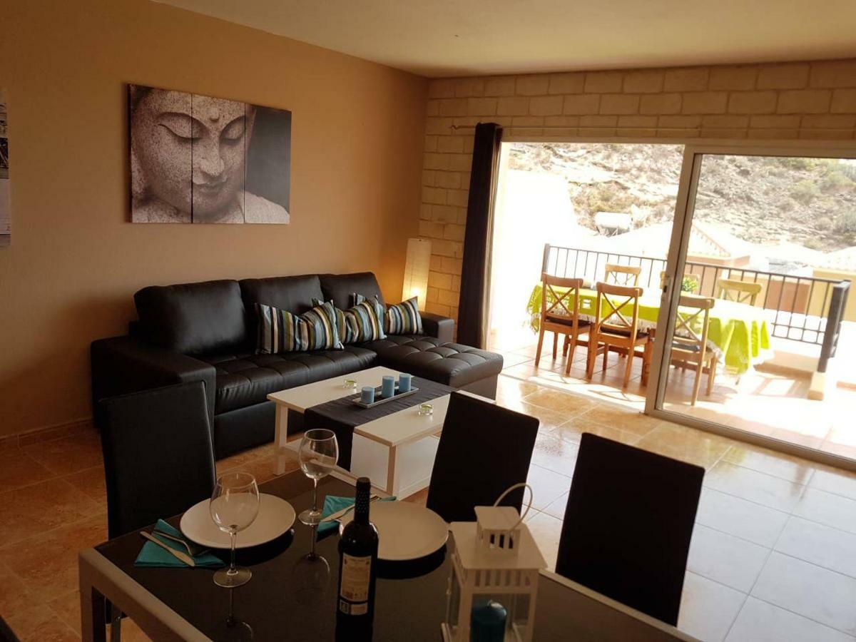 Villa Roque Del Conde With Fantastic Sea View, Terrace, Pool, Wifi, Sat-Tv, Garage 阿德耶 外观 照片