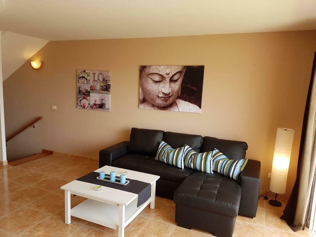 Villa Roque Del Conde With Fantastic Sea View, Terrace, Pool, Wifi, Sat-Tv, Garage 阿德耶 外观 照片