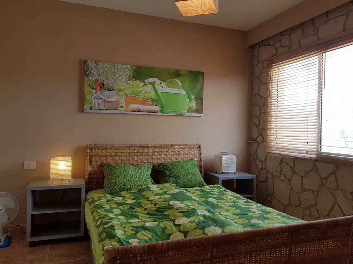 Villa Roque Del Conde With Fantastic Sea View, Terrace, Pool, Wifi, Sat-Tv, Garage 阿德耶 外观 照片